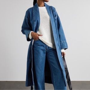 RALPH LAUREN DENIM COAT DRESS
